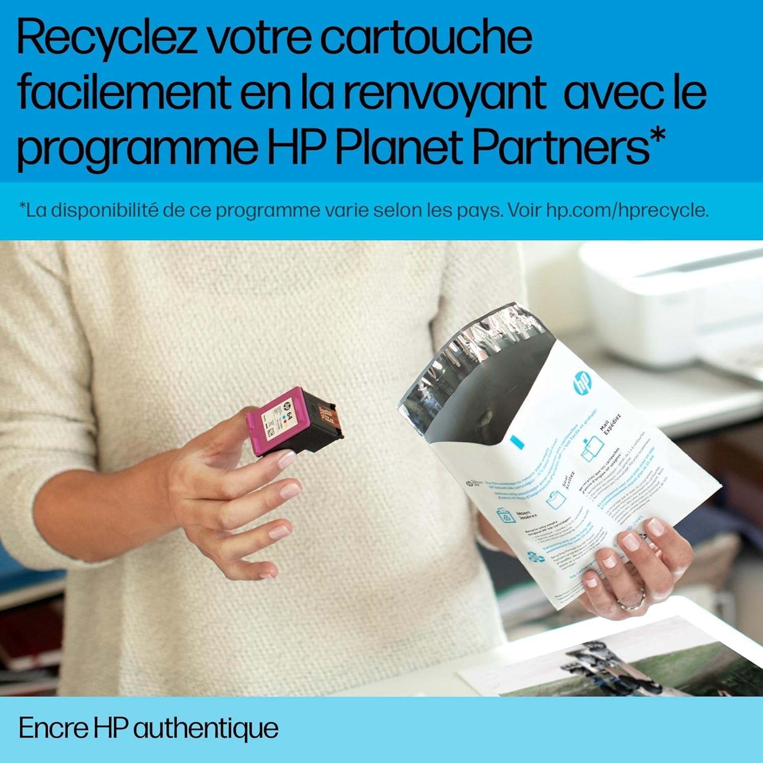 HP 3YL78AE 912 Original Ink Cartridge, Magenta, Single Pack