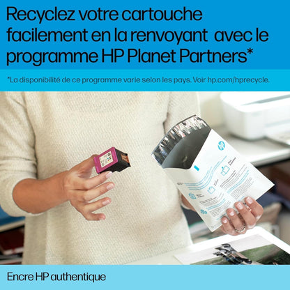 HP 3YL78AE 912 Original Ink Cartridge, Magenta, Single Pack