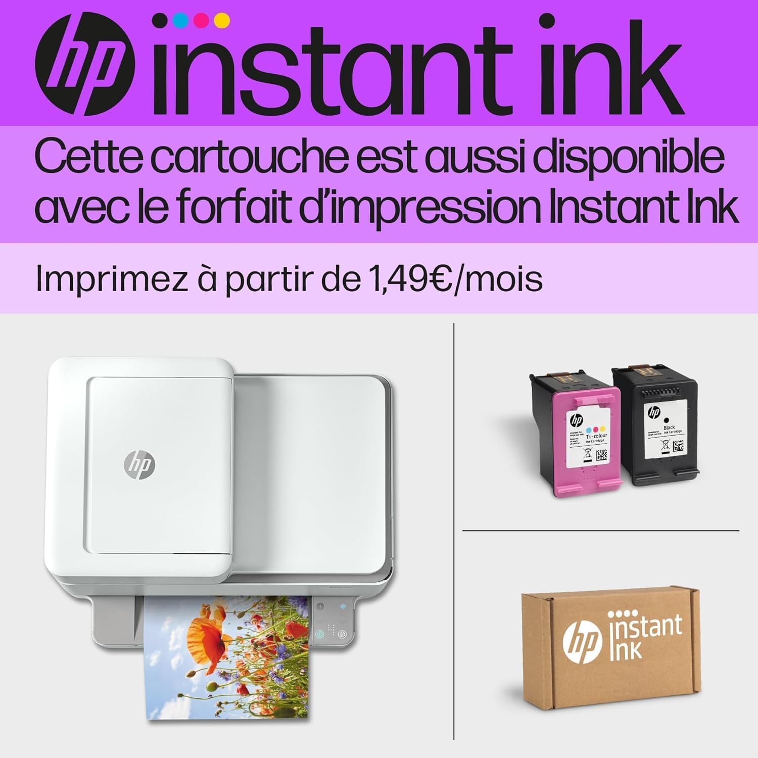 HP 3YL78AE 912 Original Ink Cartridge, Magenta, Single Pack