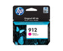 HP 3YL78AE 912 Original Ink Cartridge, Magenta, Single Pack
