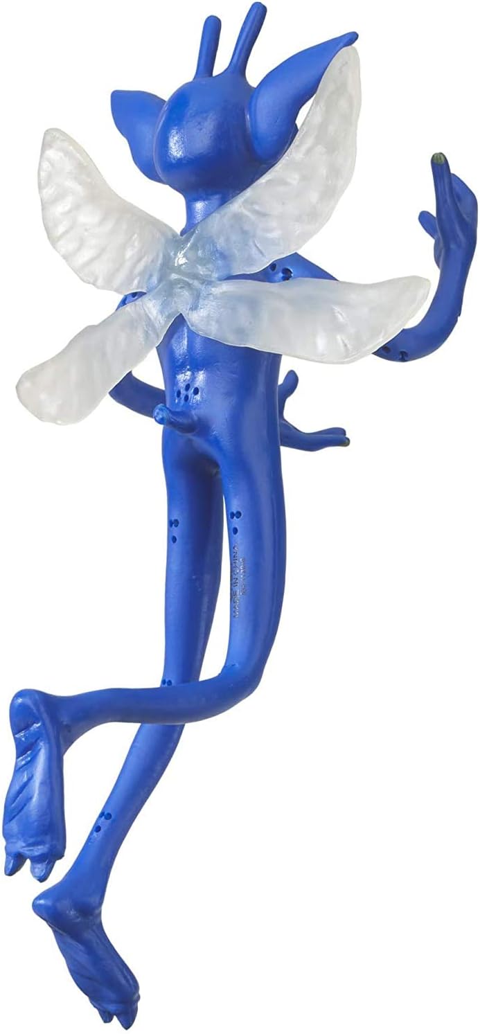 The Noble Collection Bendable Cornish Pixie Figure Officially Licensed 7in (18 cm) Harry Potter Bendable Toy Posable Collectable Chamber of Secrets Doll Figure - For Kids & Adults