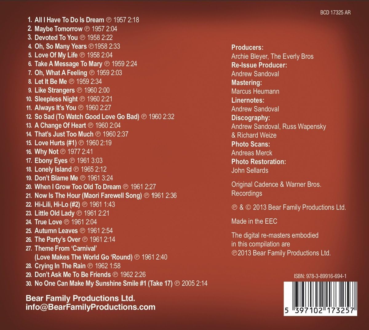 Ballads of the Everly Brothers