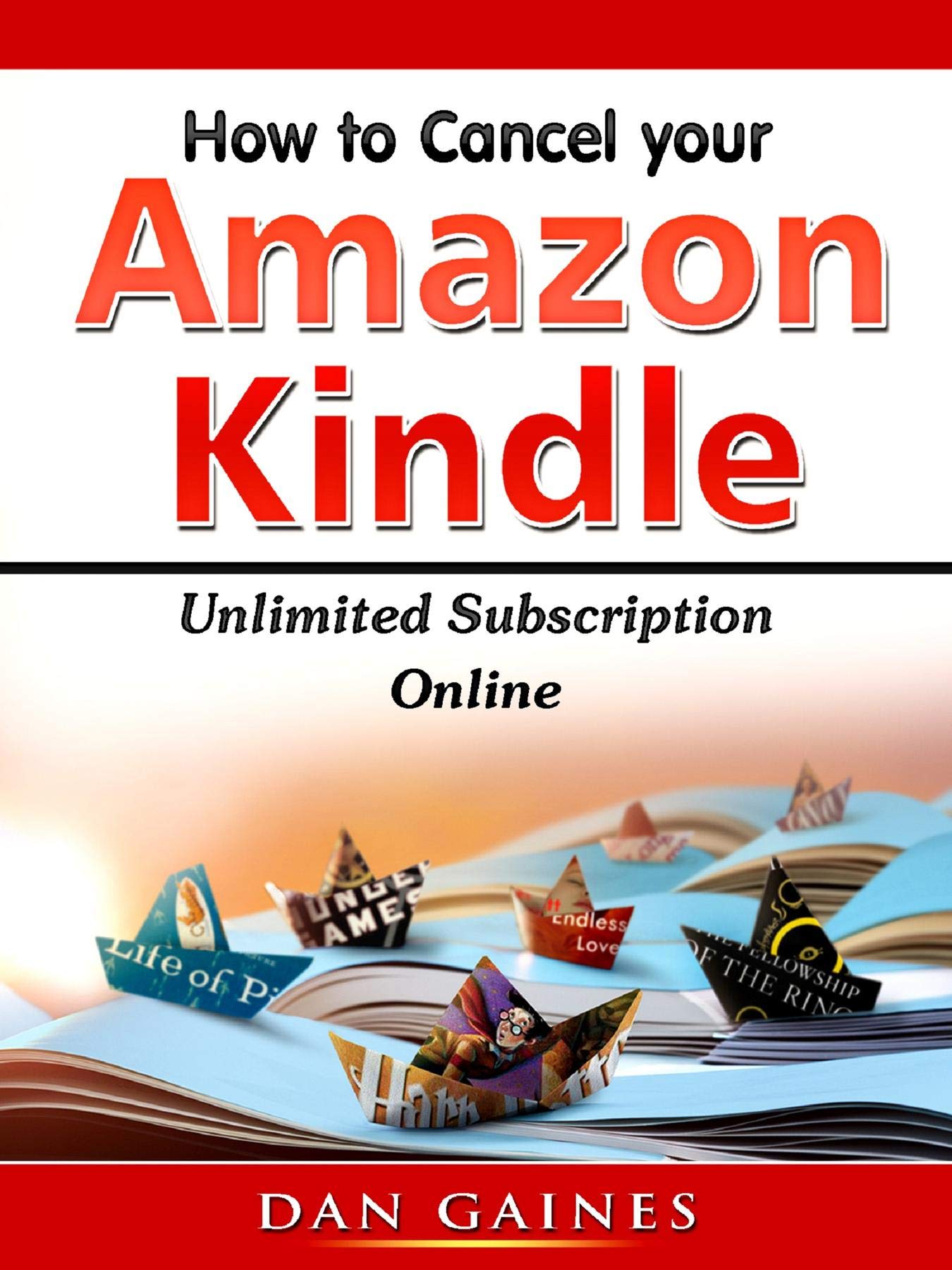 How to cancel Amazon Kindle Unlimited Subscription Online
