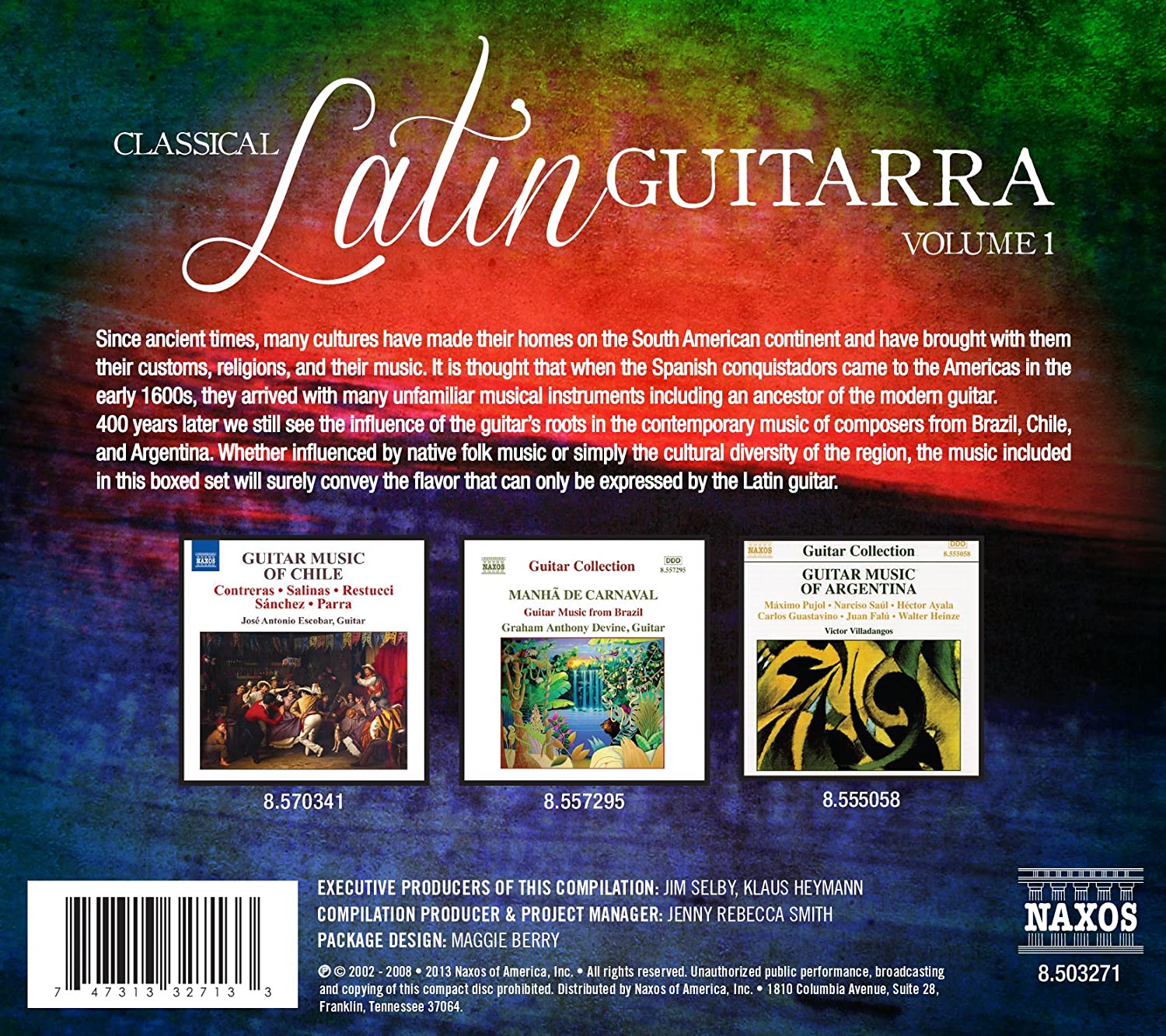 Latin Guitarra, Vol. 1