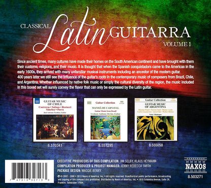 Latin Guitarra, Vol. 1