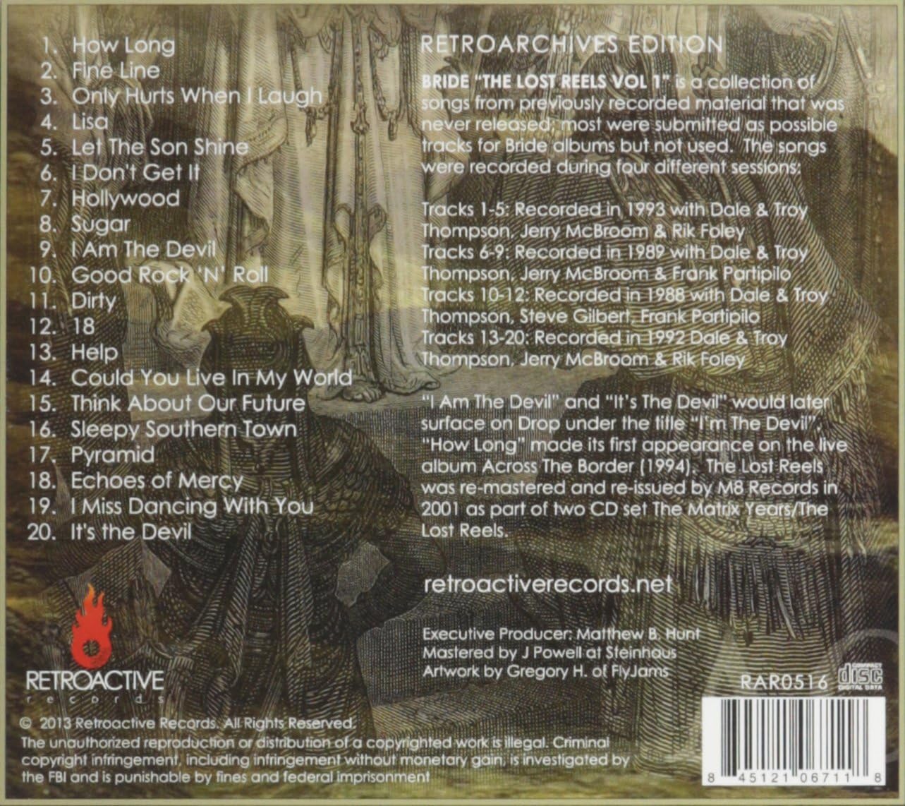 The Lost Reels, Vol. 1