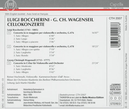 Cello Concertos