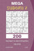 Mega Sudoku X - 200 Normal to Hard Puzzles 16x16 vol.6