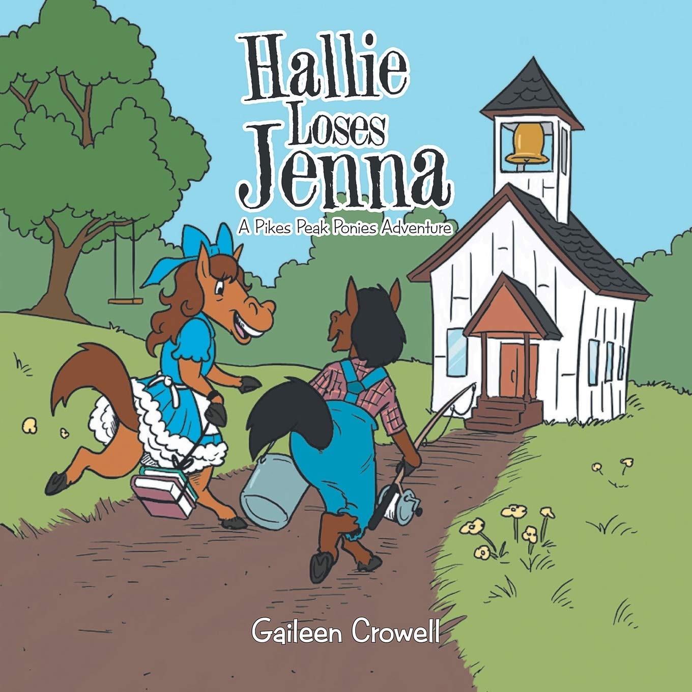 Hallie Loses Jenna