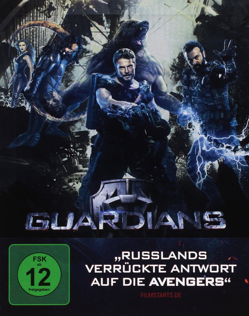 Guardians - Steelbook