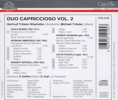 Works for Mandolin & Guitar Vol 2