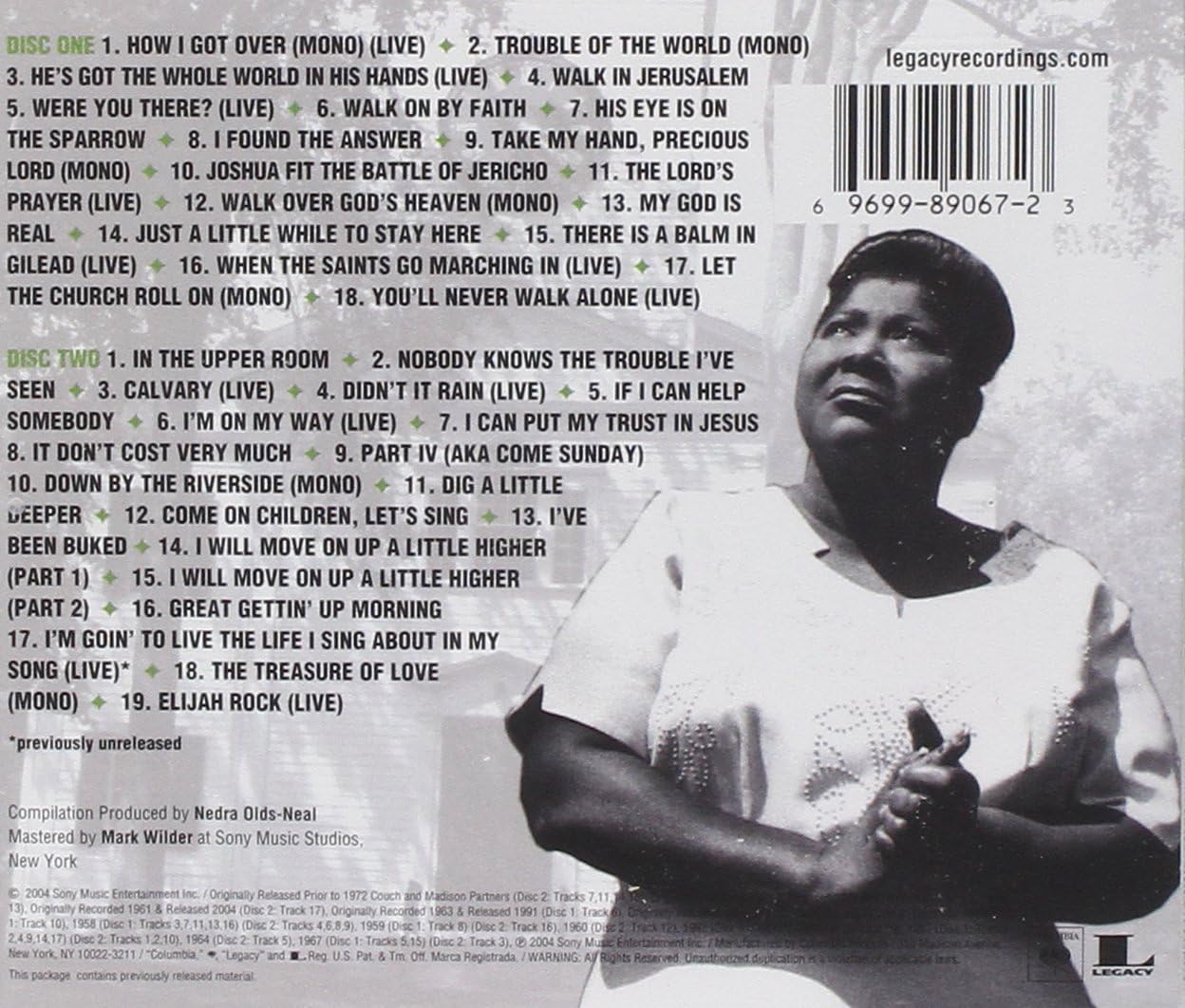 The Essential Mahalia Jackson