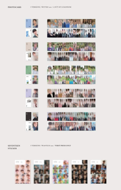 An Ode (Vol. 3) (incl. 104pg Photobook, 8pg Photobook + 4 Postcards