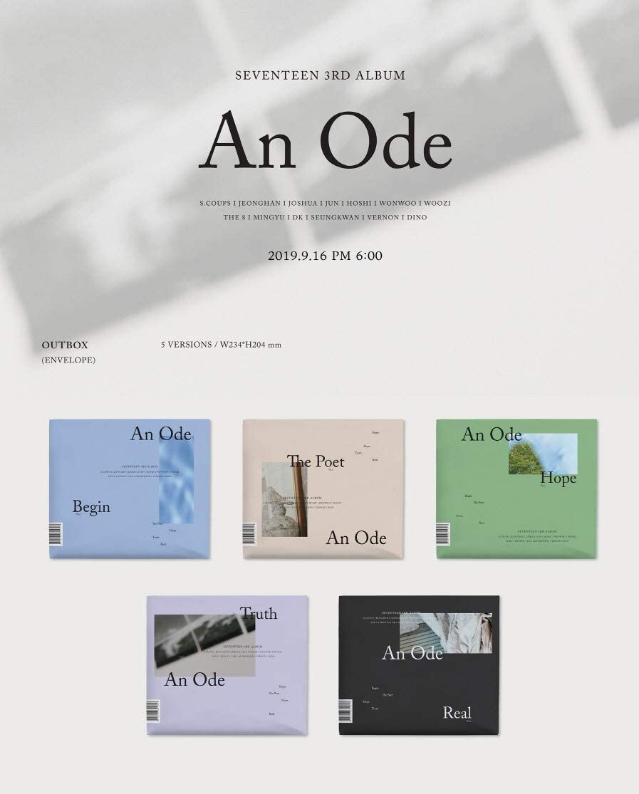 An Ode (Vol. 3) (incl. 104pg Photobook, 8pg Photobook + 4 Postcards
