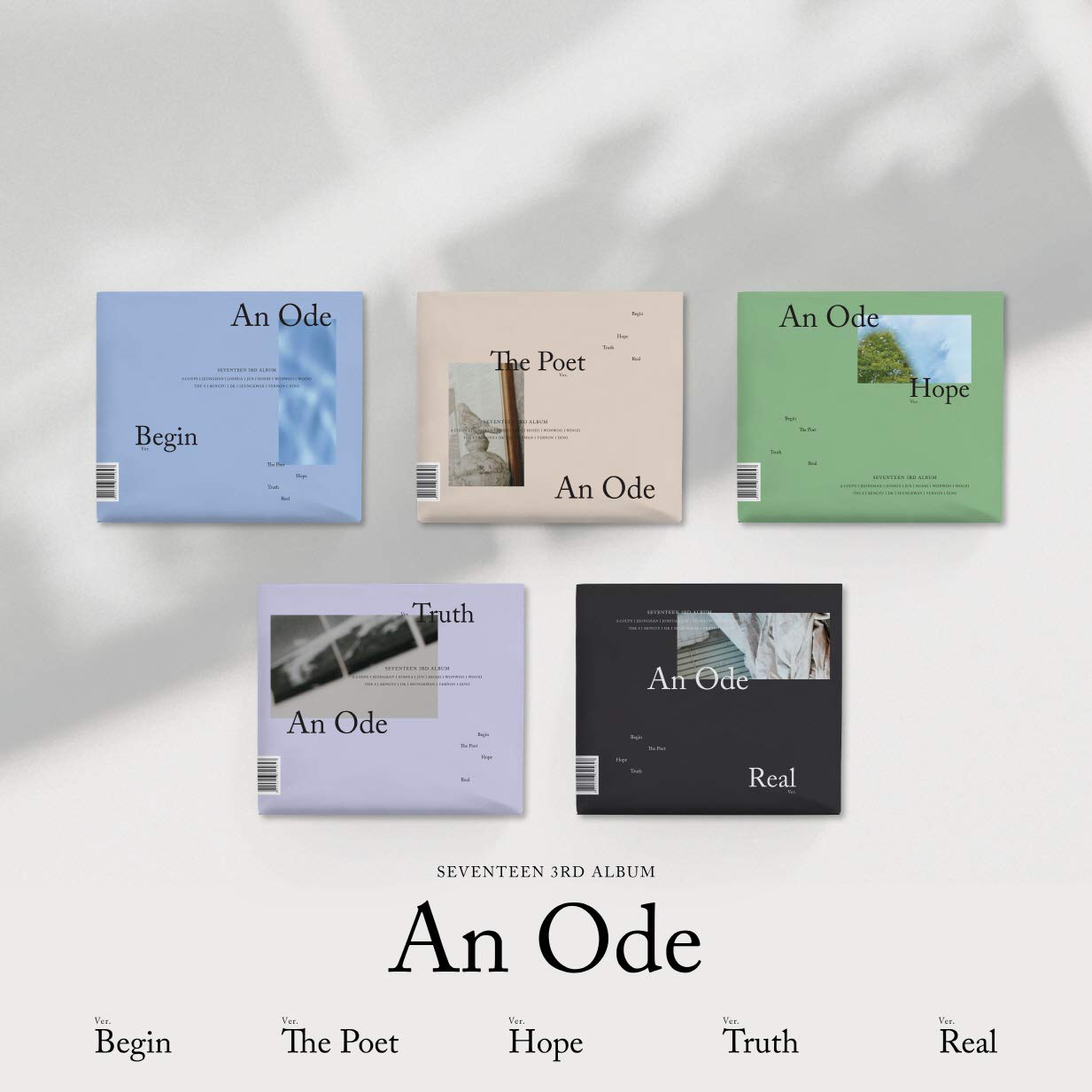An Ode (Vol. 3) (incl. 104pg Photobook, 8pg Photobook + 4 Postcards