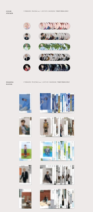 An Ode (Vol. 3) (incl. 104pg Photobook, 8pg Photobook + 4 Postcards