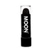 Smiffys Moon Glow Pastel Neon UV Lipstick, Black