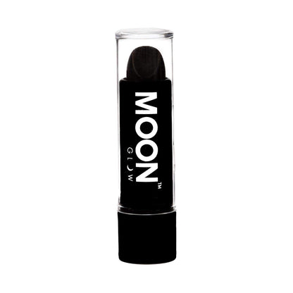 Smiffys Moon Glow Pastel Neon UV Lipstick, Black