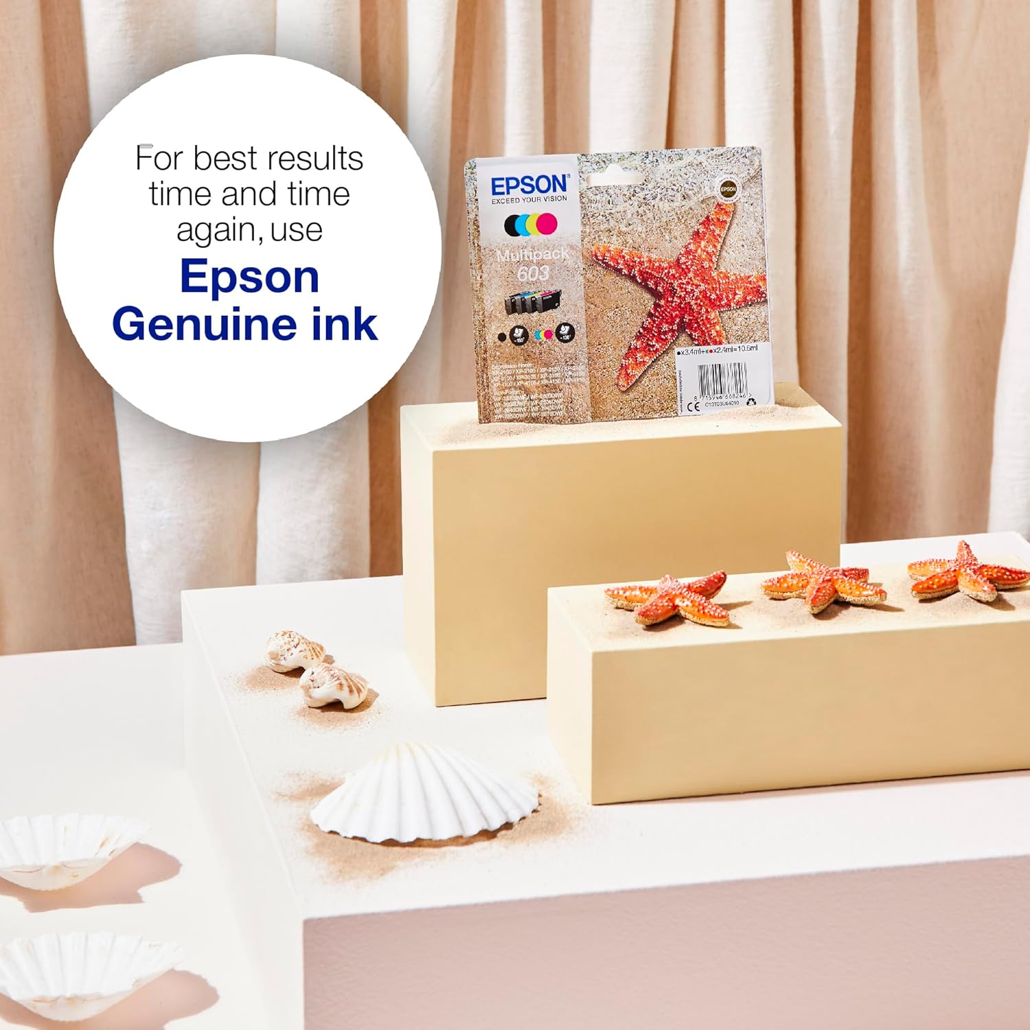 Epson 603 Magenta Starfish Genuine, Ink Cartridge