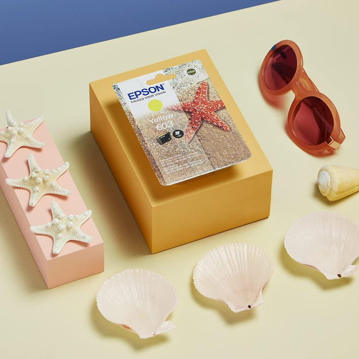 Epson 603 Yellow Starfish Genuine, Ink Cartridge