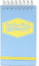 Pukka Pad Pastel Pocket Book A7 (Pack of 6) 8903-PST