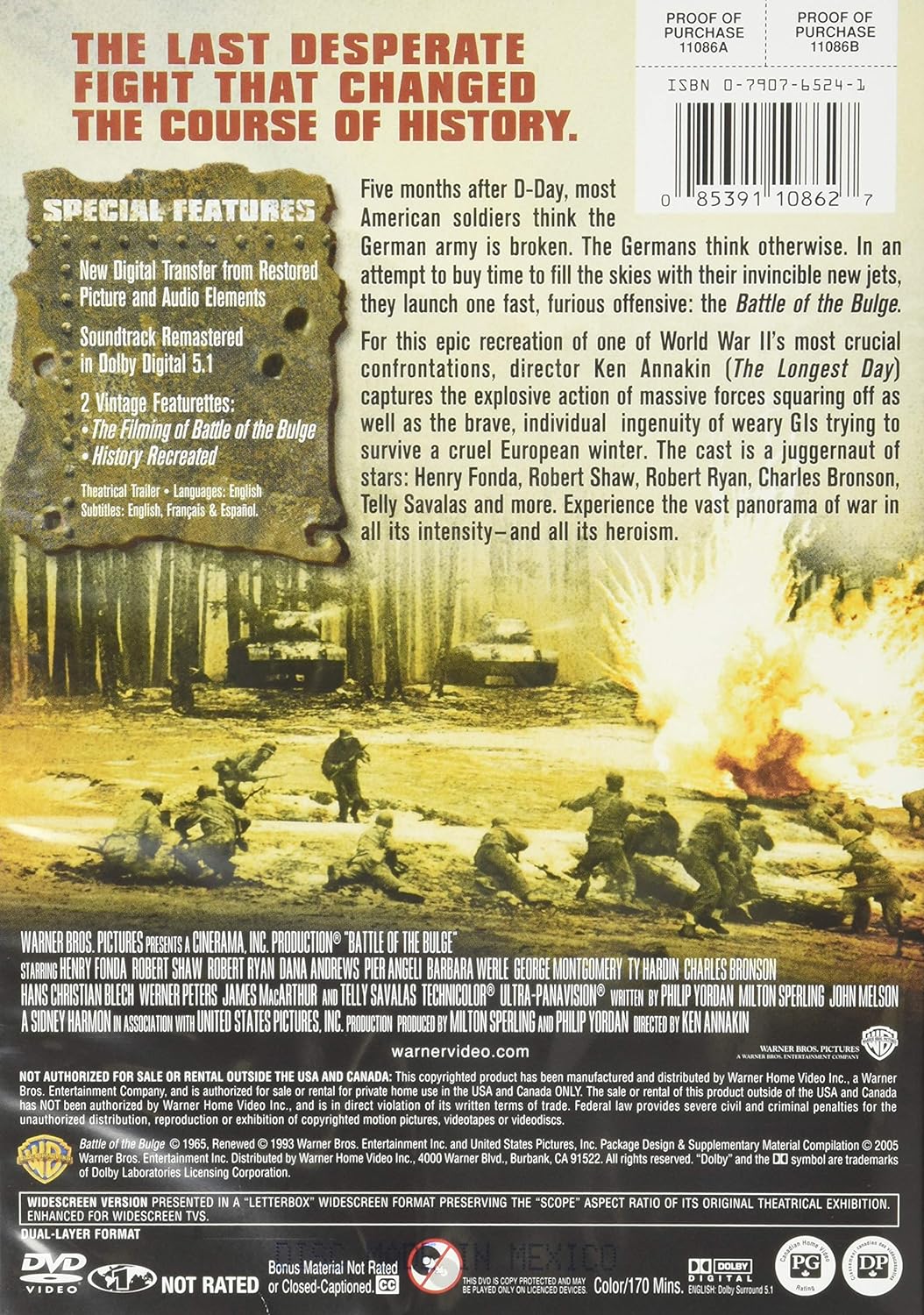 Battle of the Bulge (1965