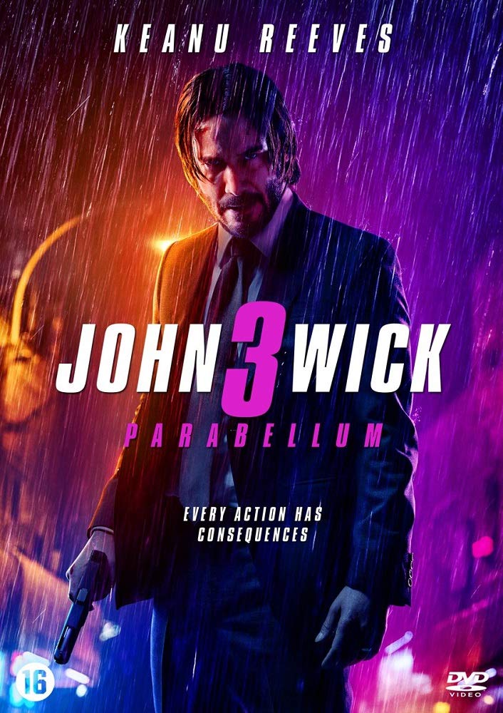 DVD - John Wick 3 (1 DVD