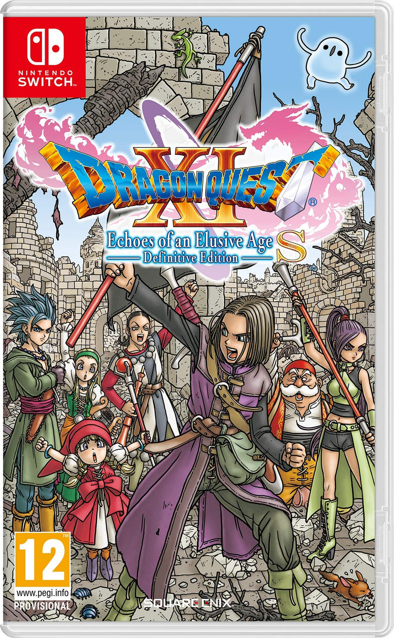 Dragon Quest Xi S: Echoes Of An Elusive Age - Definitive Edition
