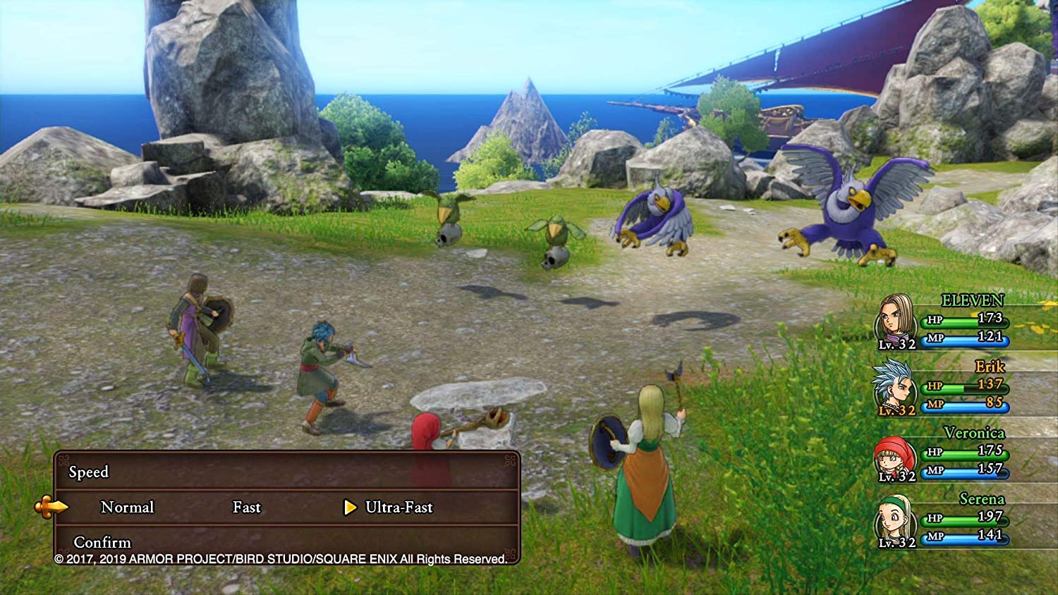 Dragon Quest Xi S: Echoes Of An Elusive Age - Definitive Edition