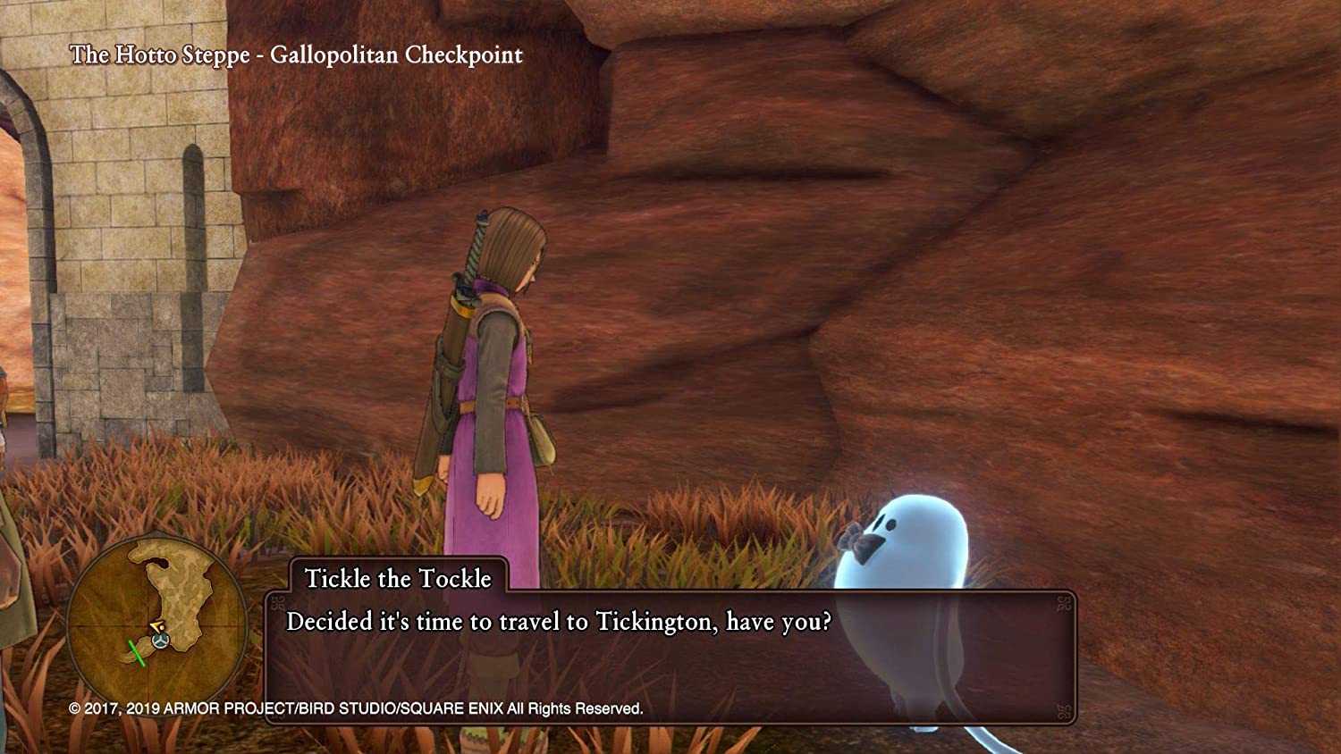 Dragon Quest Xi S: Echoes Of An Elusive Age - Definitive Edition