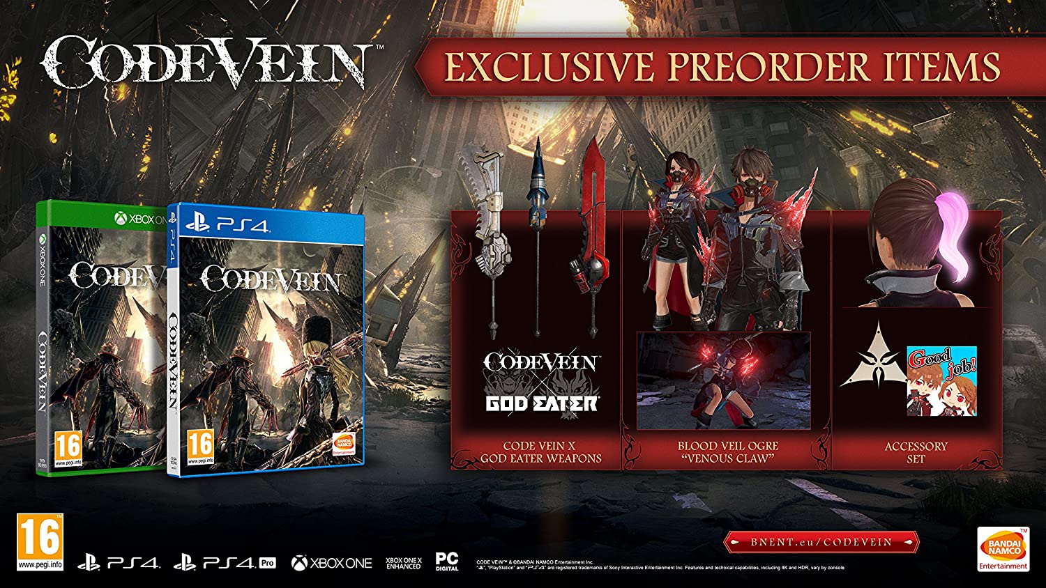 Code Vein (PS4