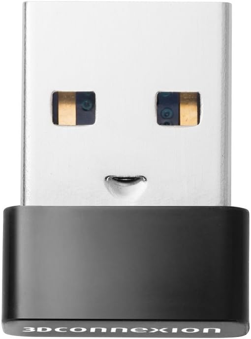 3Dconnexion Universal Receiver (USB-Receiver, 2,4 GHz-Wireless Technologie