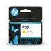 HP 3YL79AE 912 Original Ink Cartridge, Yellow, Single Pack