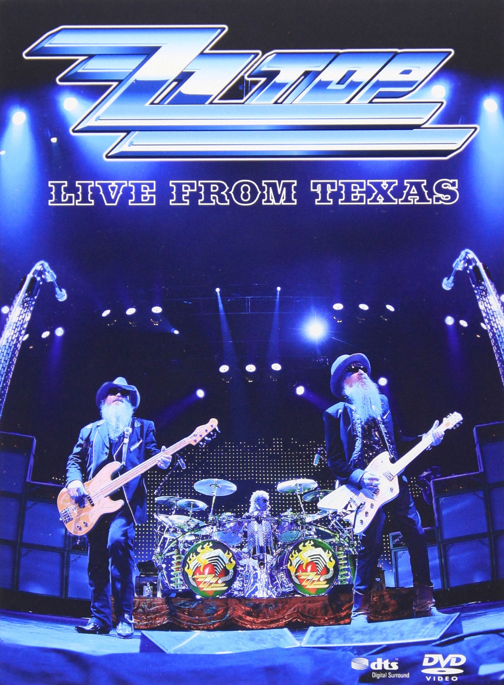 ZZ TOP-LIVE FROM TEXAS (DVD