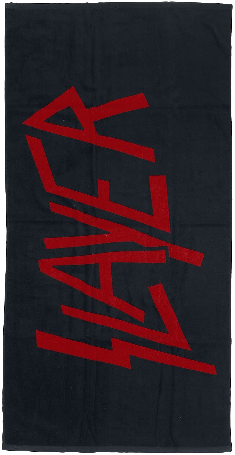 Slayer Beach Towel, Cotton, Multi-Colour, 150 x 75 cm, 3 Units 150 x 75 x cm Multicoloured