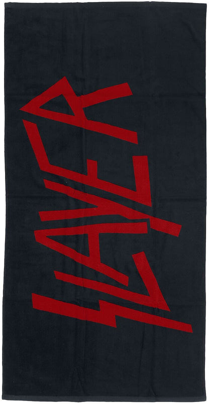 Slayer Beach Towel, Cotton, Multi-Colour, 150 x 75 cm, 3 Units 150 x 75 x cm Multicoloured