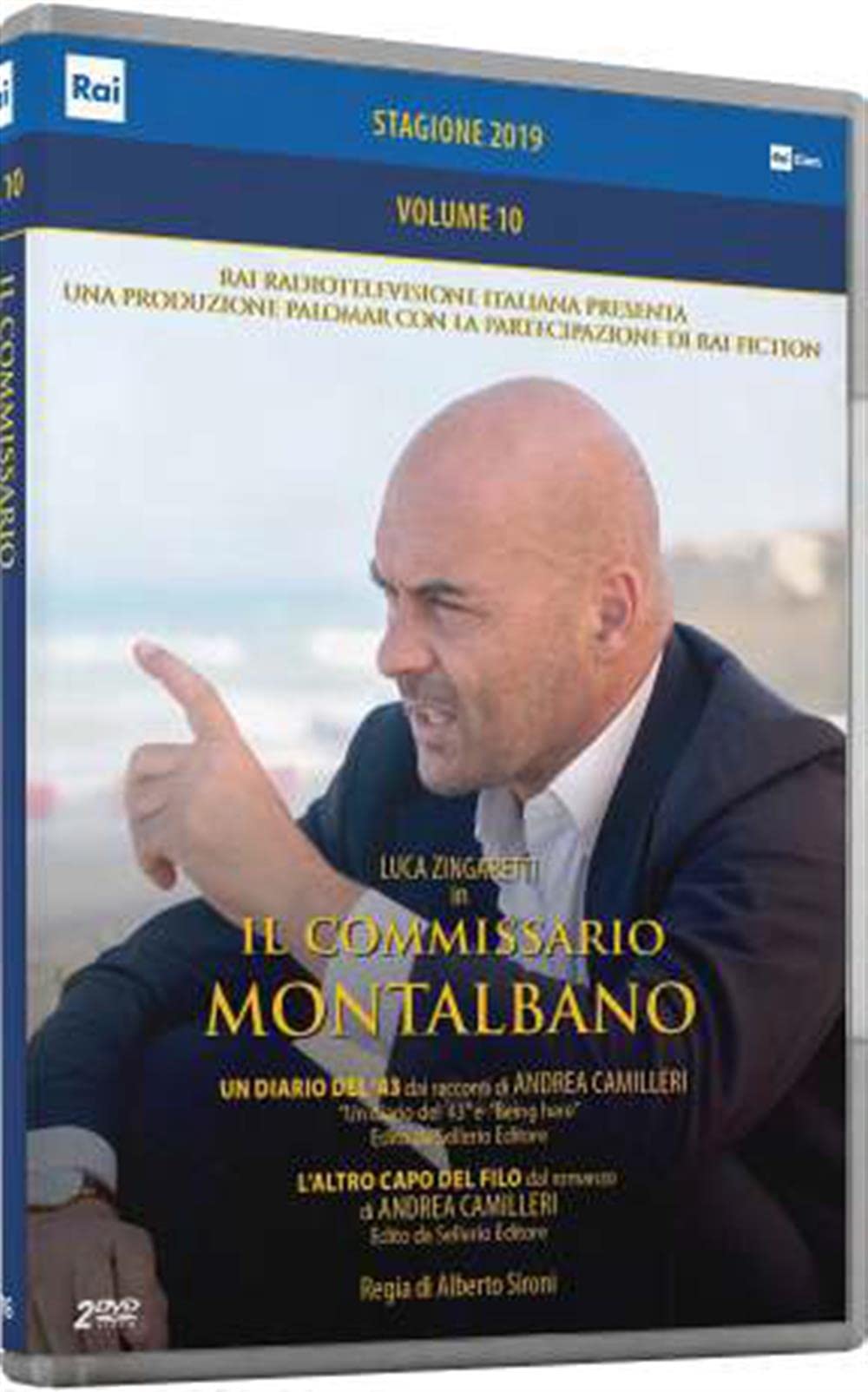 Commissario Montalbano (Il) - Un Diario Del 43 / L'Altro Capo Del Filo (2 Dvd