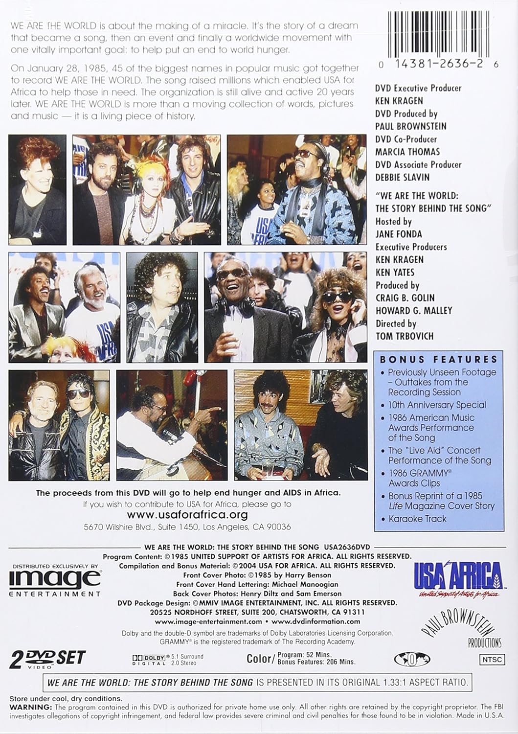 We are the World - The Story Behind the Song (20th Anniversary Special Edition)