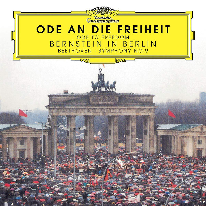 Ode an Die Freiheit: Bernstein in Berlin: Beethoven: Symphony No. 9