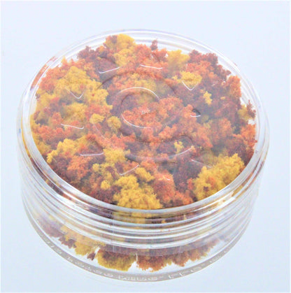 GF9 Hobby Scenics: Autumn 3-Color Clump Foliage Mix