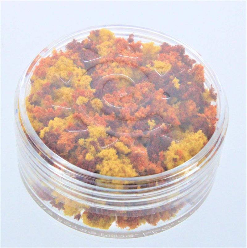 GF9 Hobby Scenics: Autumn 3-Color Clump Foliage Mix