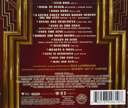 The Great Gatsby (Music From the Motion Picture)  explicit_lyrics