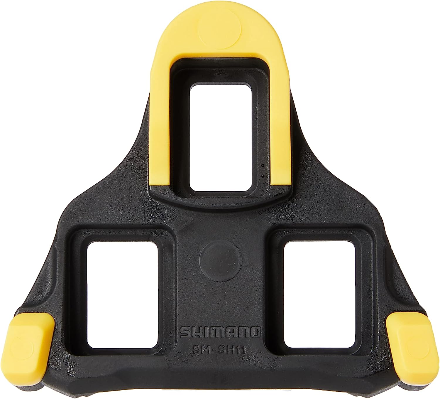 Shimano SM-SH11 SPD SL-Cleats , Centre Pivot Floating, Yellow