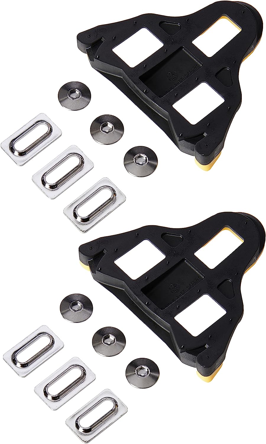 Shimano SM-SH11 SPD SL-Cleats , Centre Pivot Floating, Yellow