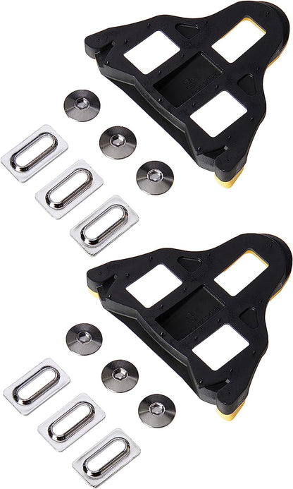 Shimano SM-SH11 SPD SL-Cleats , Centre Pivot Floating, Yellow