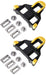 Shimano SM-SH11 SPD SL-Cleats , Centre Pivot Floating, Yellow