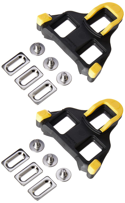 Shimano SM-SH11 SPD SL-Cleats , Centre Pivot Floating, Yellow