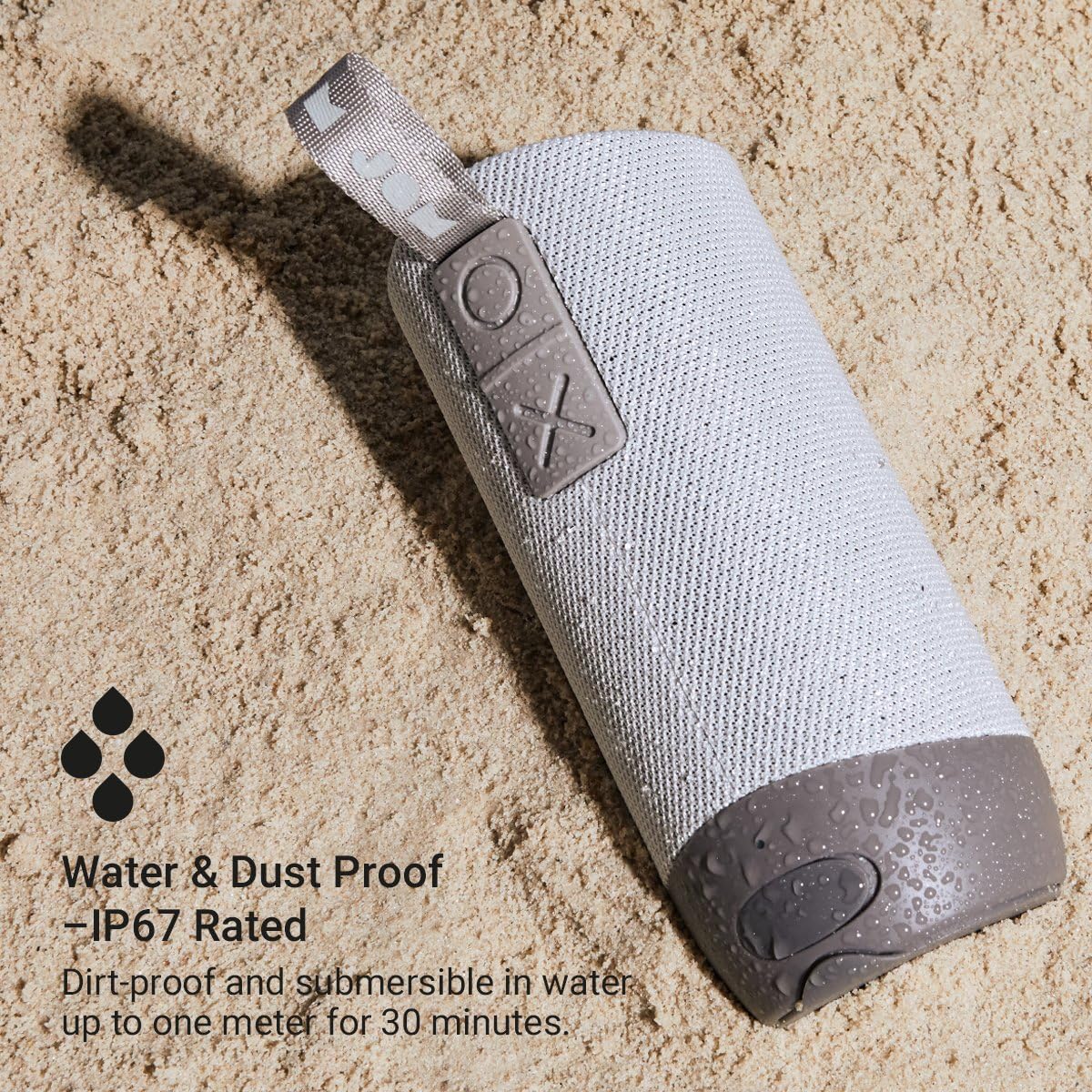 Jam Audio Zero Chill Bluetooth Zvonik - Siv