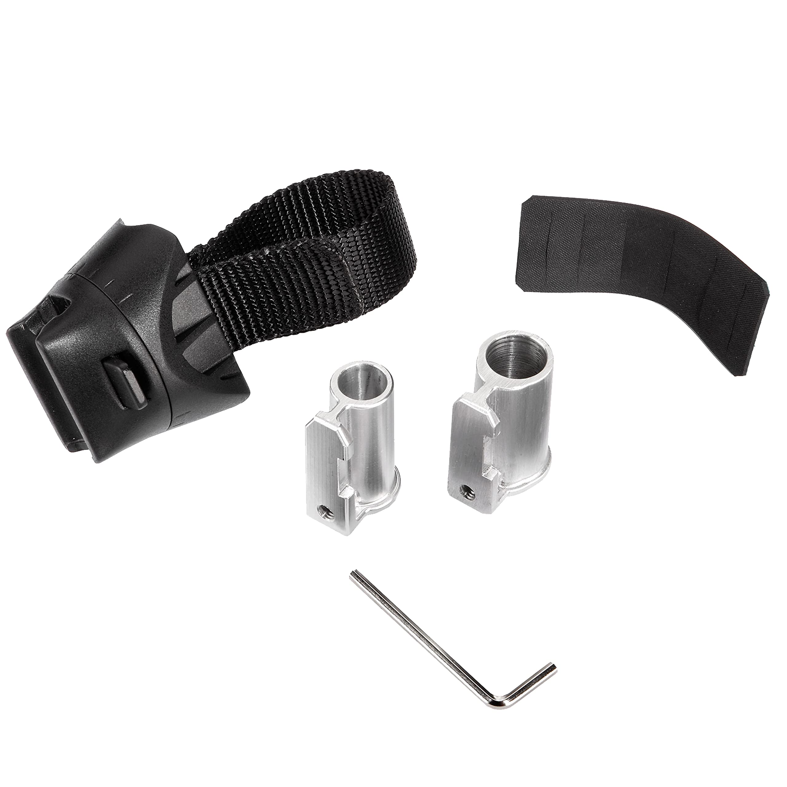 Kryptonite Transit U Lock kit,Black,25 mm x 80 mm