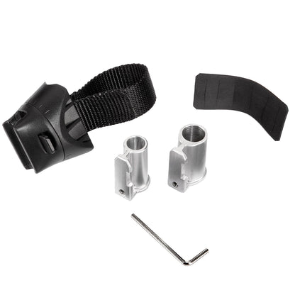 Kryptonite Transit U Lock kit,Black,25 mm x 80 mm